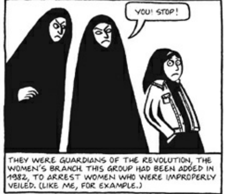 The Guardians of the Revolution