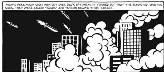 Iraq started using ballistic missiles, targeting Tehran