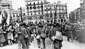 FRANCO INVADE CATALUÑA