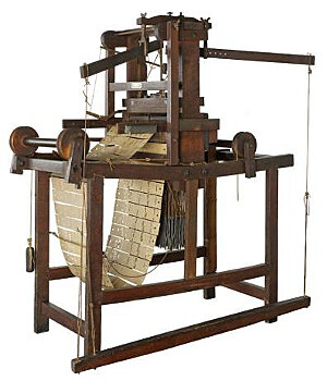 1801 : Métier a tisser programmable