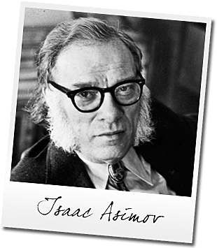 1942 : Isaac Asimov