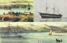 1833- OCUPACIÓN INGLESA EN LAS ISLAS MALVINAS