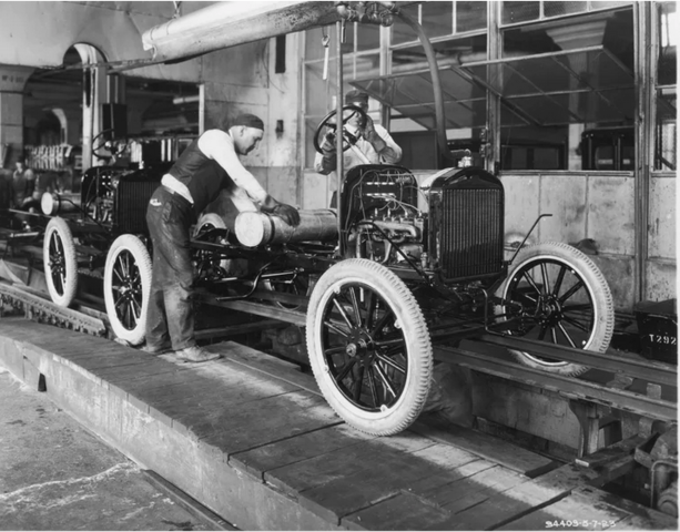 Model T and Assembly Line