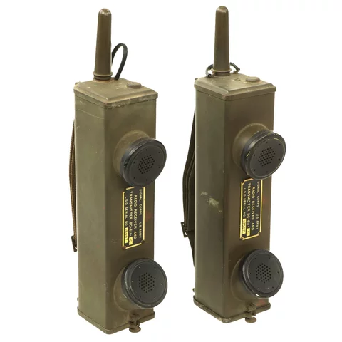 "handie talkie”, SCR-536