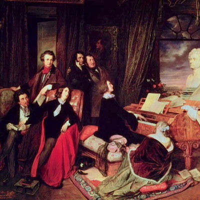 Timeline: Romantic Era