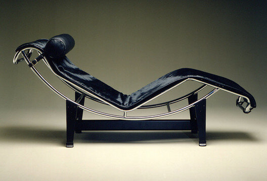 Chaise longue de Charlotte Perriand