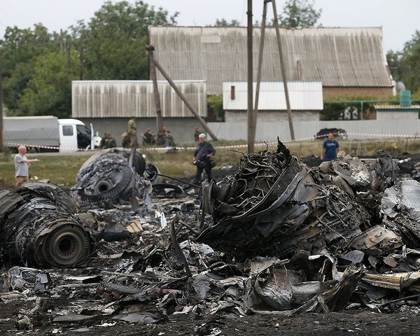 Теракт. Боїнг-777