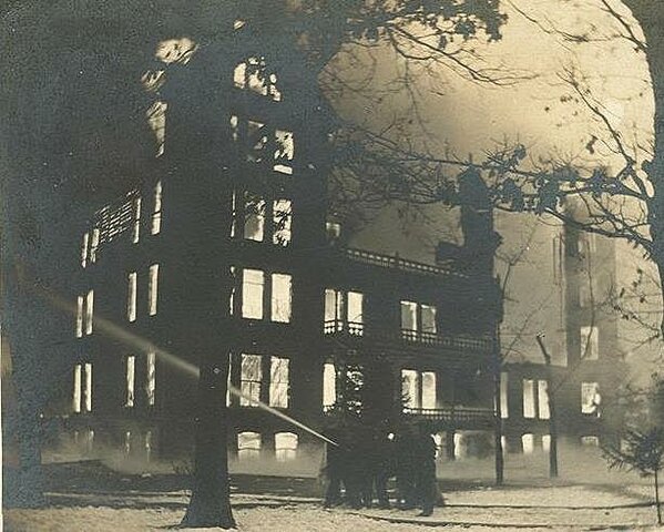 Battle Creek Sanitarium Fire⚠️