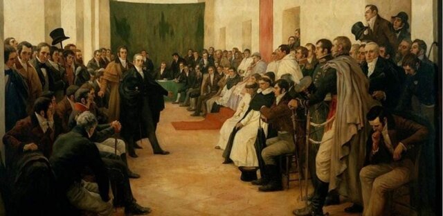 "REVOLUCIÓN DE MAYO"