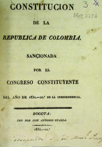 Constitución de 1830