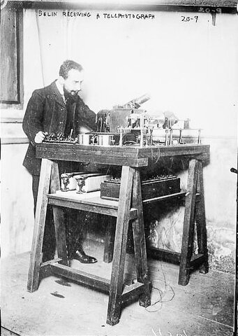 Invención de la telefotografía