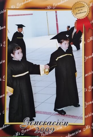 Termino de Estudios del Kínder