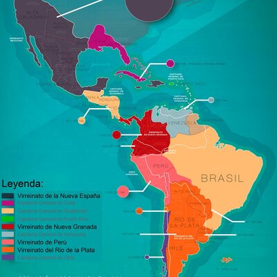 Timeline: LATINOAMERICA
