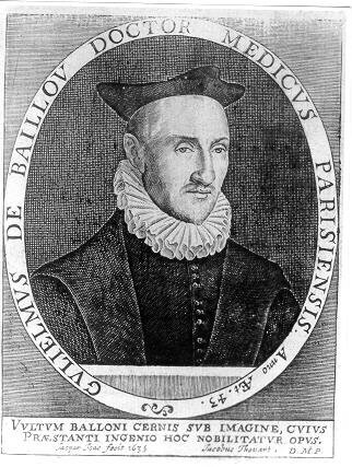 Guillaume de Baillou (1538-1616)