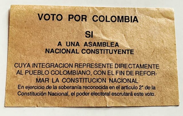 La Séptima Papeleta