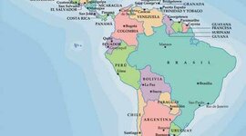 Timeline: LATINOAMÉRICA - PROCESOS  DE  INDEPENDENCIA