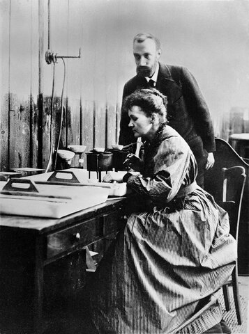 The Curies receive the Nobel Prize for their research