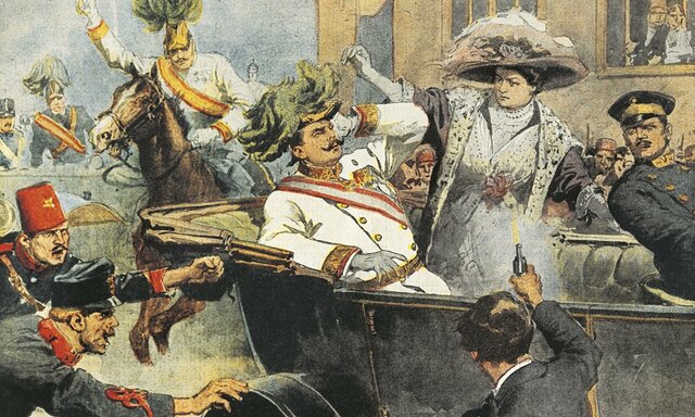 The Assassination of Archduke Franz Ferdinand