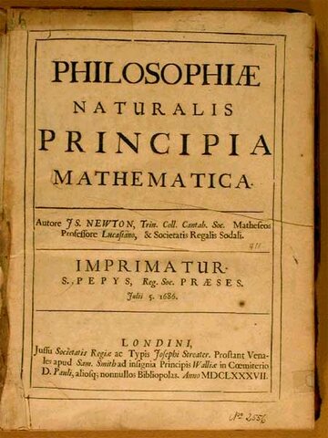 Principa de isaac newton.