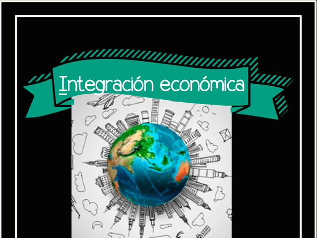 Integración económica