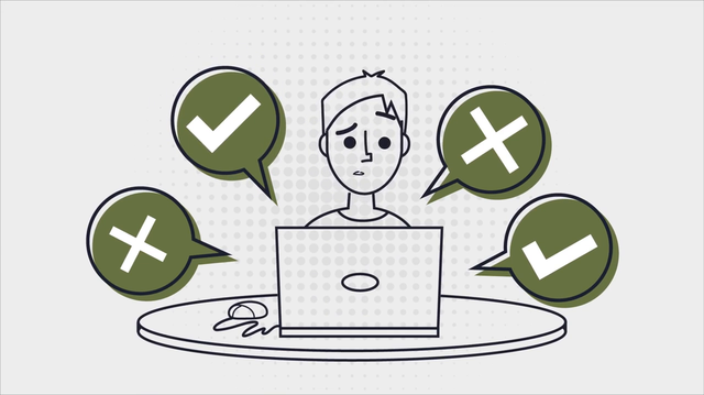 Información verídica