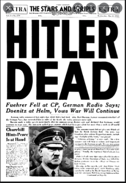 The Death of Adolf Hitler