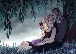 Persephone is made ruler of the underworld and falls in love with Hades