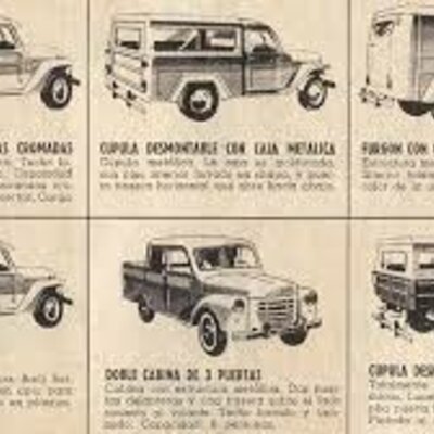 Timeline: ESV-2- Factor Vehicular - El Rastrojero y su historia.