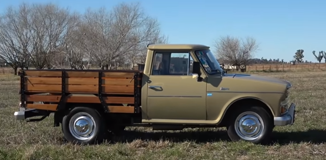 Rastrojero (1978-1980) La tercera generación.