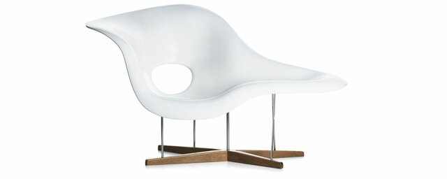 La Chaise, Charles y Ray Eames
