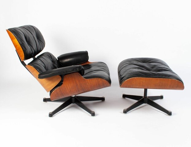 Sillones 670/671 de Charles & Ray Eames para Herman Miller