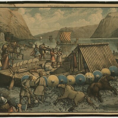 Timeline: kes olid viikingid ?