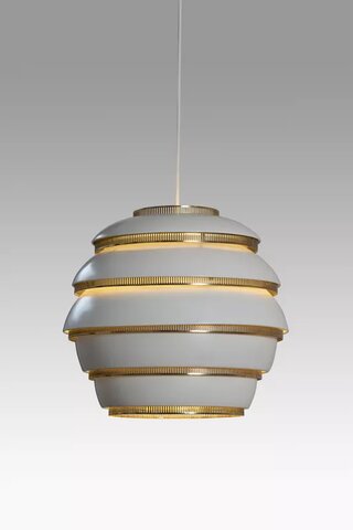 Lámpara, Alvar Aalto