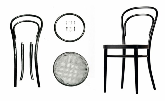 Silla nº 14 Thonet