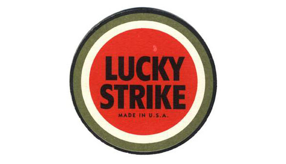 Logo de Lucky Strike de Raymond Loewy