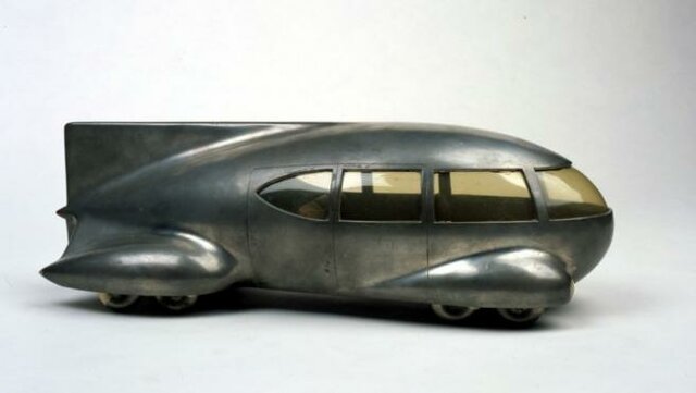 El coche de Norman Bel Geddes