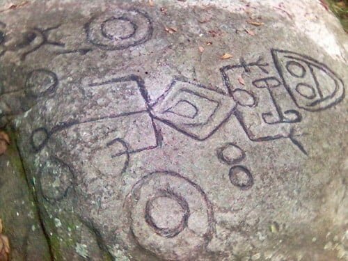 Primeras escrituras en América Central (Olmeca)