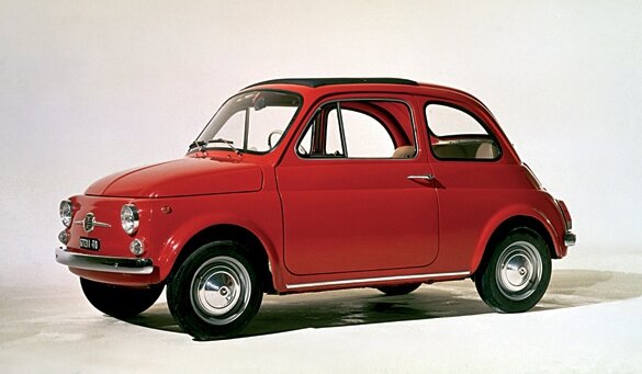 El Fiat 500 de Dante Giacosa
