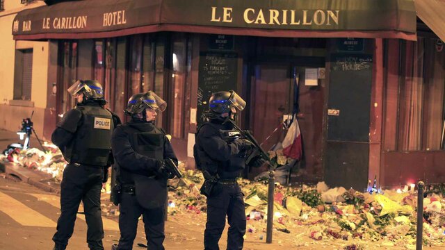 Jihadist attacks in Paris