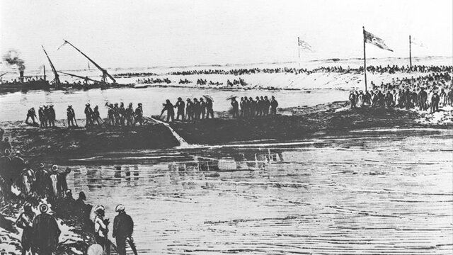 INAUGURACIÓ DEL CANAL DE SUEZ