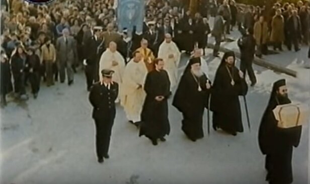 Το 1978 τα λείψανα του Αγίου επέστεψαν από το Αββαείο του Αγίου Λαυρεντίου στο Κάμπο της Ιταλίας.