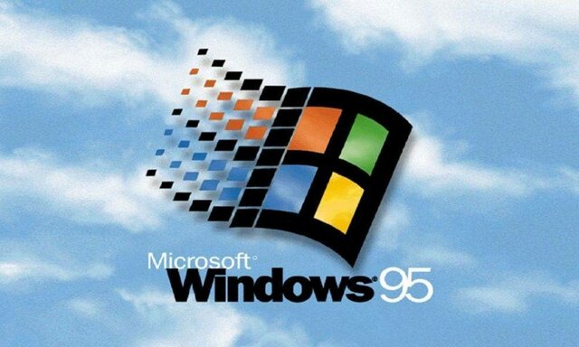 Lanzamiento Windows 95