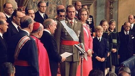 Proclamación de Juan Carlos I como rey de España