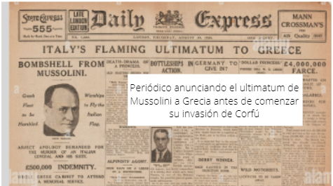 incidente de Corfú