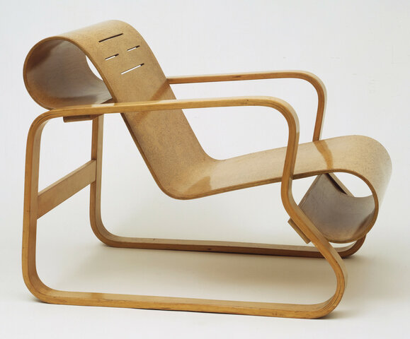 Silla Nº 4, Alvar Aalto
