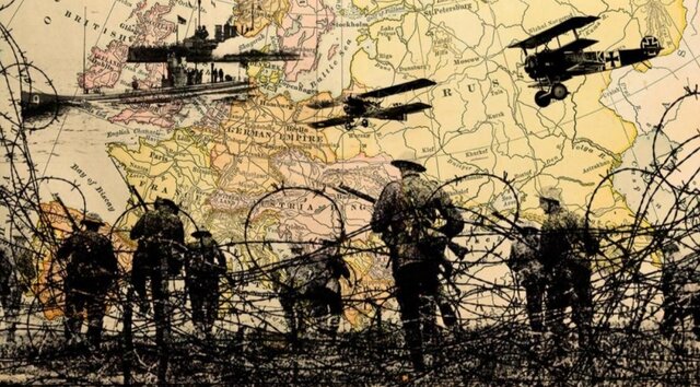 Lehen Mundu Gerraren hasiera