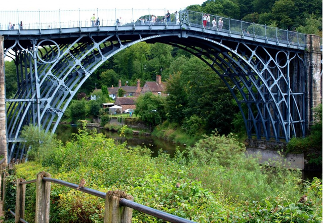 El puente del río Serven