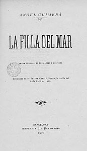 La Filla del Mar