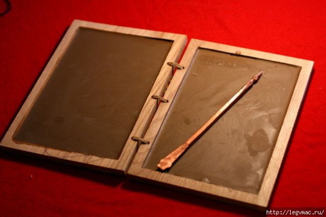 Восковые таблички с VII века до н. э