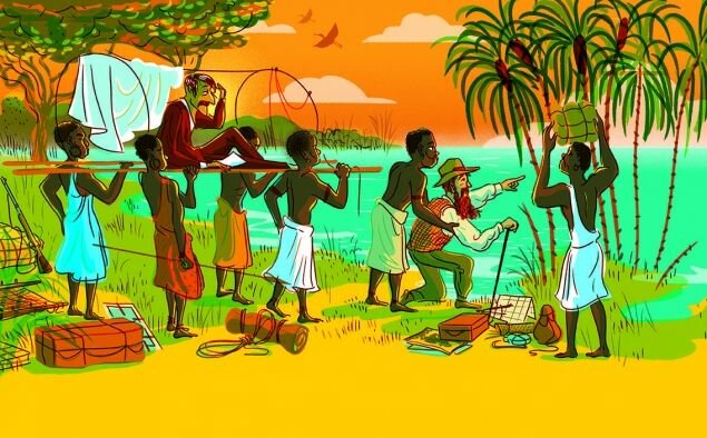 DESCOBRIMENT DE LES FONTS DEL NIL